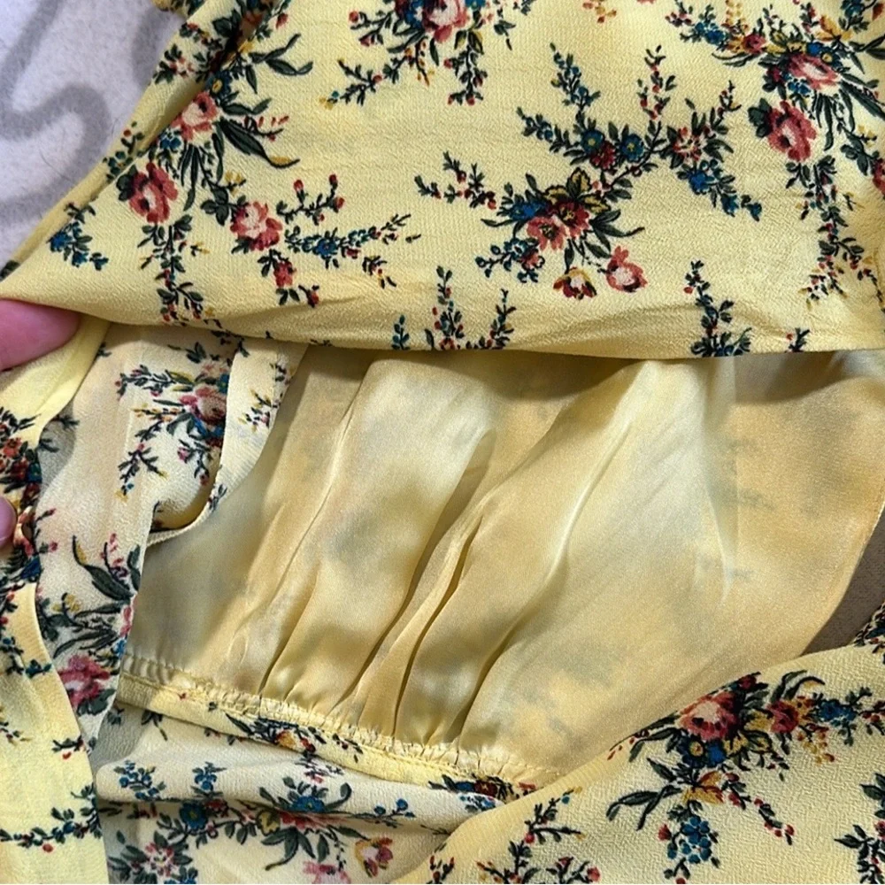 Sandro Paris Floral Print Midi Dress - Picture 4 of 7